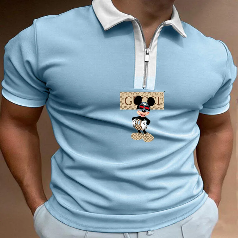 2022 Summer Men's Brand Polo Shirts Printed Men's Loose Breathable Workout Large Size Comfortable Short Sleeves
2022 Summer Men's Brand Polo Shirts Printed Men's Loose Breathable Workout Large Size Comfortable Short Sleeves