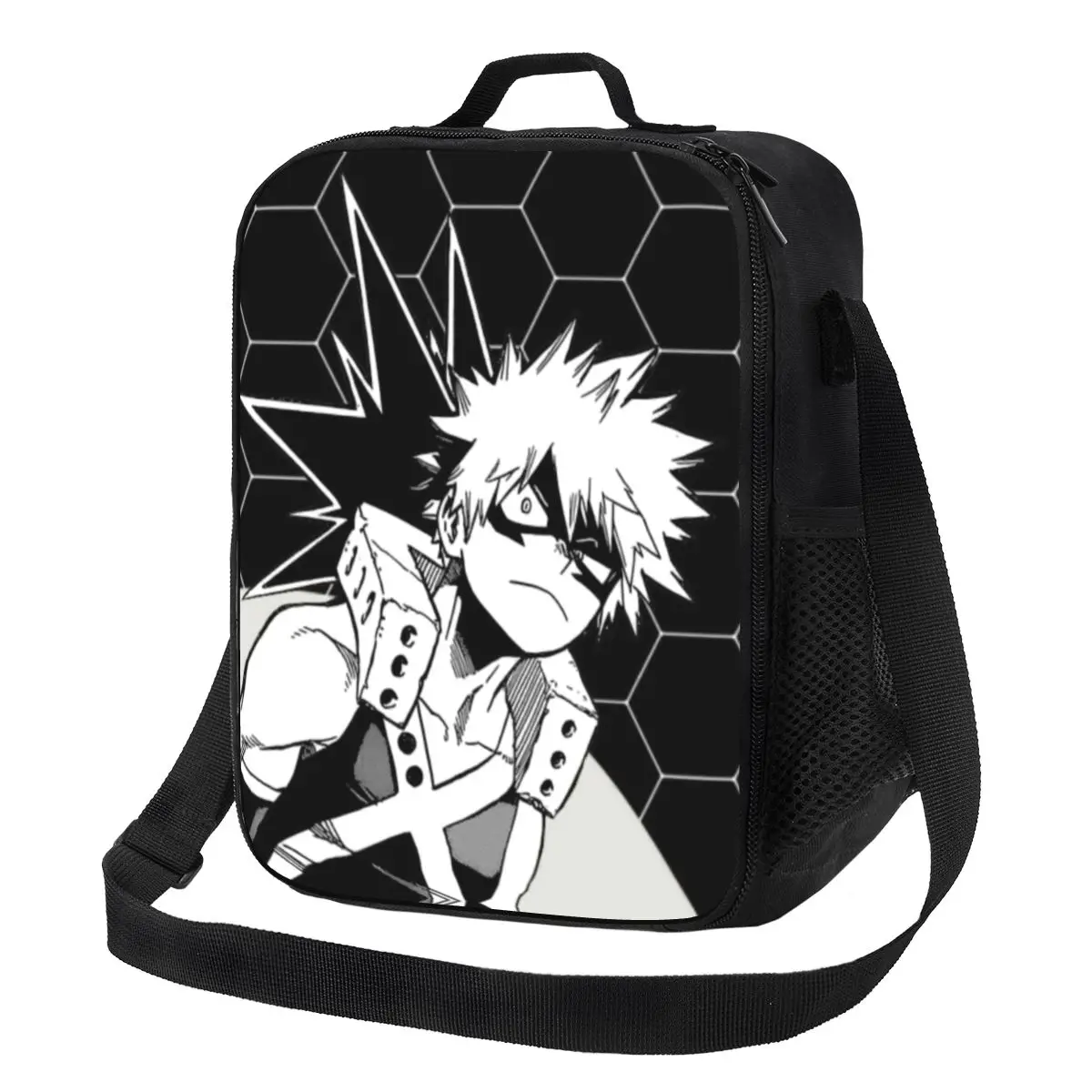My Hero Academia Portable Lunch Boxes Leakproof Katsuki Bakugo Anime Cooler Thermal Food Insulated Lunch Bag School Children
My Hero Academia Portable Lunch Boxes Leakproof Katsuki Bakugo Anime Cooler Thermal Food Insulated Lunch Bag School Children