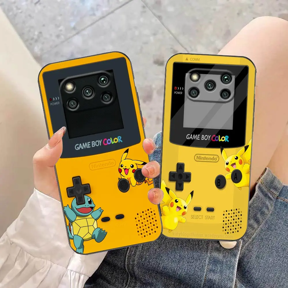Game-Boy P-Pokemon Cover Phone Case For Xiaomi 11 11X 11T 12 12X Poco F1 X3 M3 F3 GT M4 X4 NFC Pro Lite 5G NE Capa Carcasa Case
Game-Boy P-Pokemon Cover Phone Case For Xiaomi 11 11X 11T 12 12X Poco F1 X3 M3 F3 GT M4 X4 NFC Pro Lite 5G NE Capa Carcasa Case