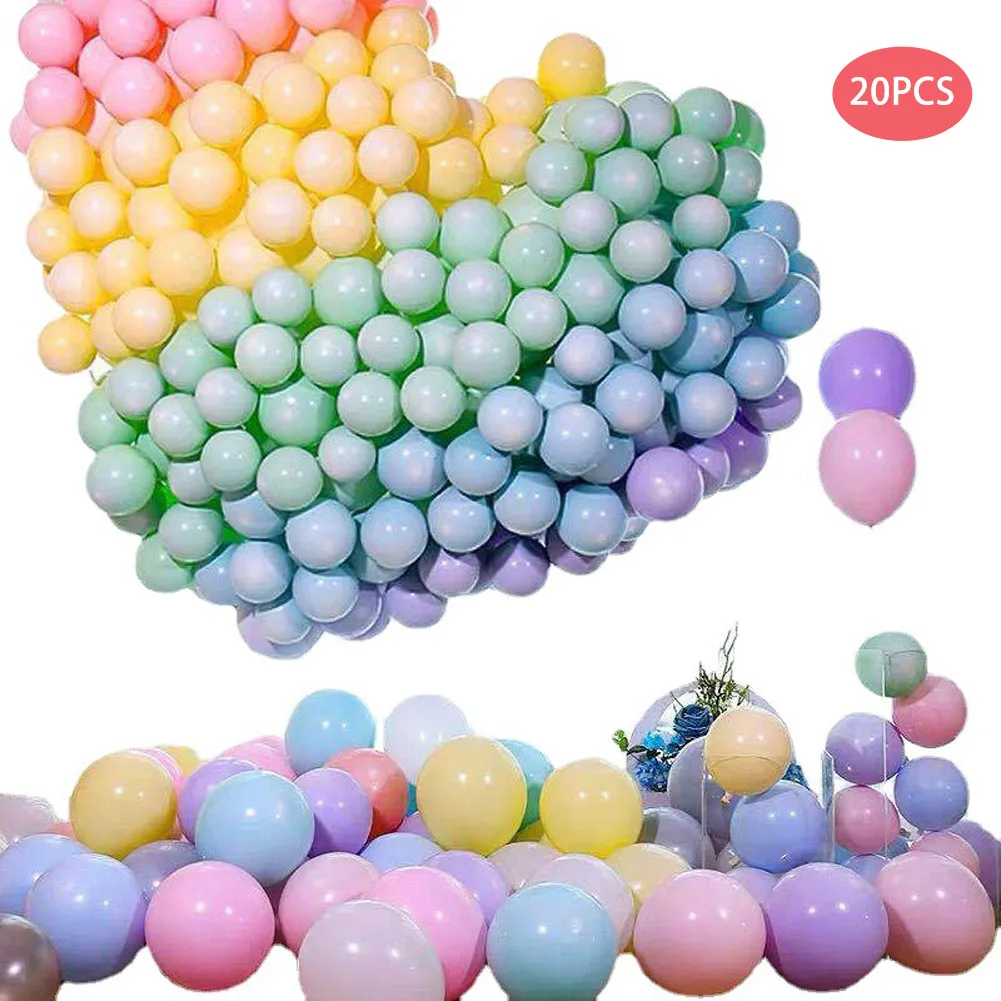 20pc Macarons Latex Ballon Birthday Party Candy Balloons Round Helium Balloon Wedding Birthday Baby Shower Party Decoration
20pc Macarons Latex Ballon Birthday Party Candy Balloons Round Helium Balloon Wedding Birthday Baby Shower Party Decoration