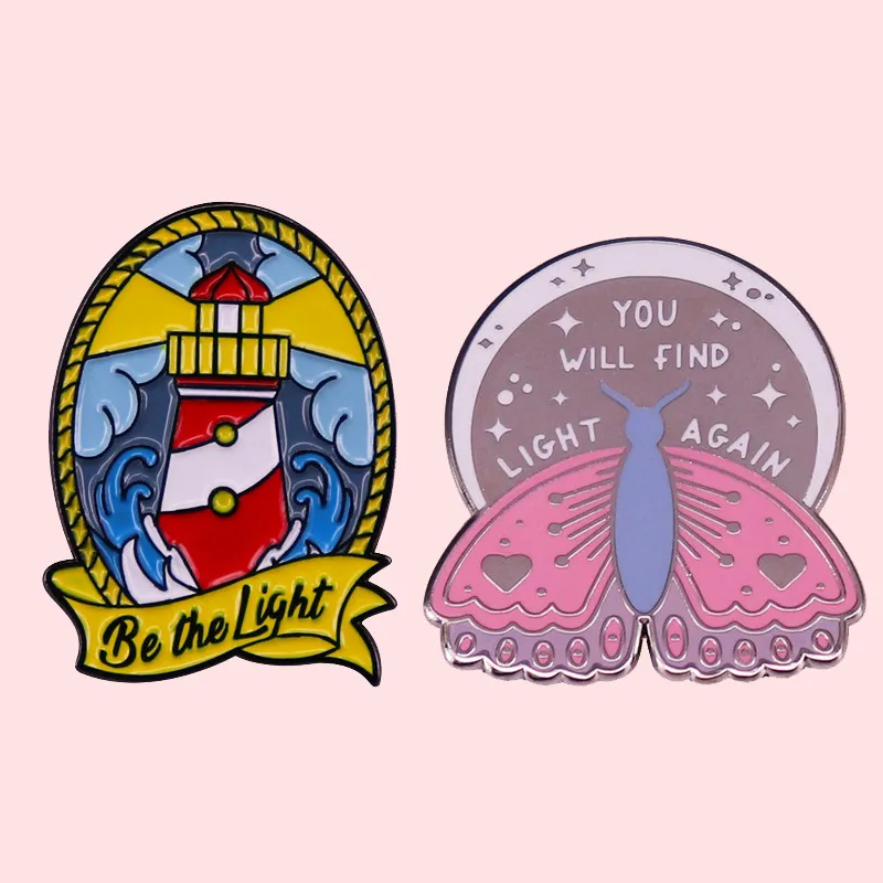Be The Light Lighthouse Sailing Hope Enamel Brooch Pins Badge Lapel Pin Brooches Alloy Metal Fashion Jewelry Accessories
Be The Light Lighthouse Sailing Hope Enamel Brooch Pins Badge Lapel Pin Brooches Alloy Metal Fashion Jewelry Accessories