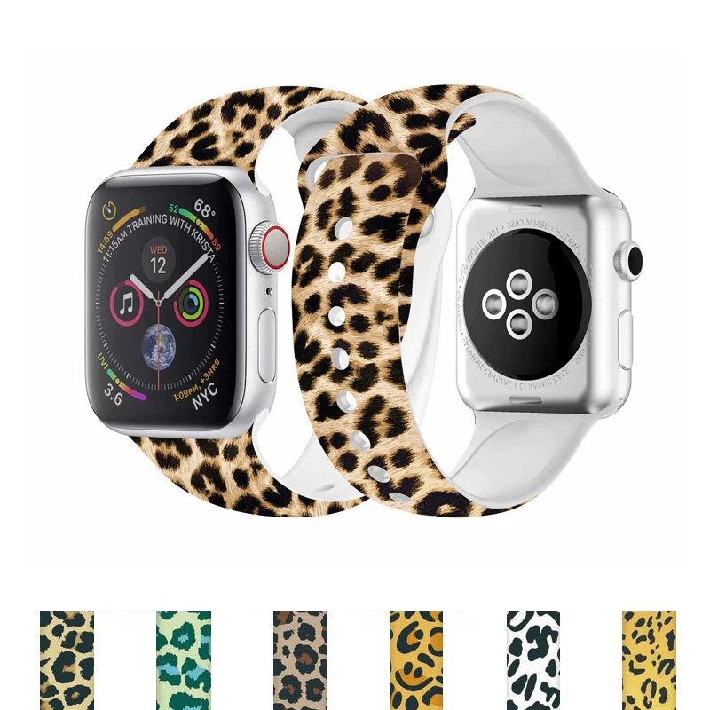 Браслет с леопардовым принтом для Apple Watch, силиконовый ремешок для iWatch Series 7 6 SE 5 4 3 2, 44 40 41 45 38 мм 42 мм
Браслет с леопардовым принтом для Apple Watch, силиконовый ремешок для iWatch Series 7 6 SE 5 4 3 2, 44 40 41 45 38 мм 42 мм