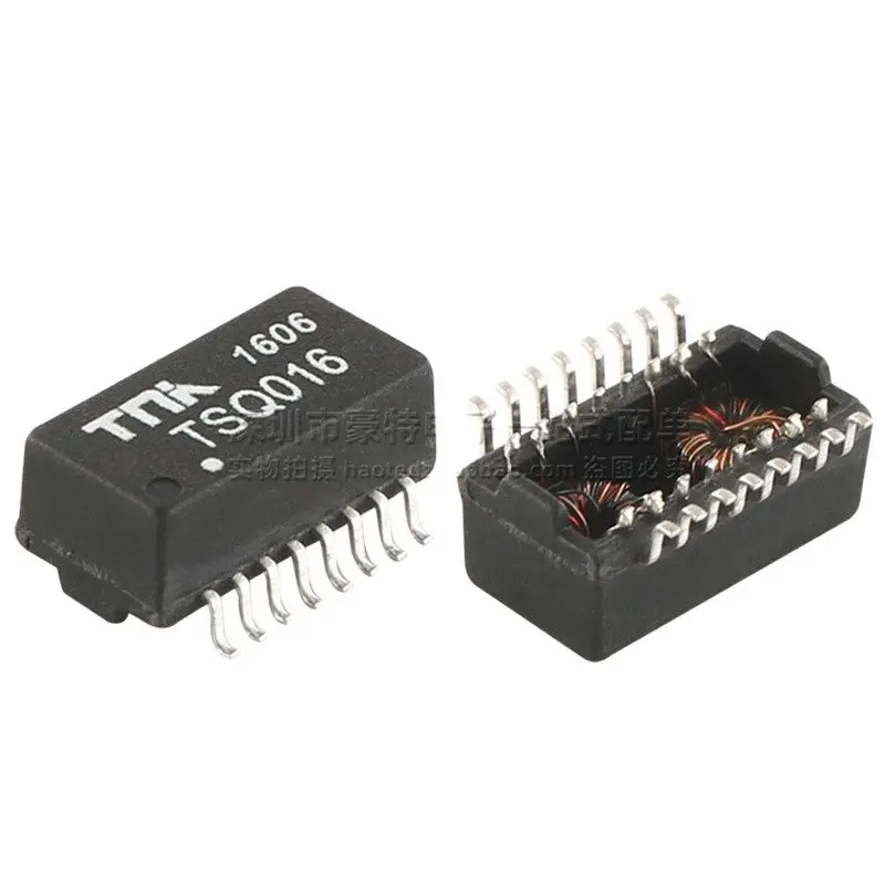 Патч 2 шт./TSQ016 SOP16, новый оригинальный Сетевой изоляционный фильтр Ethernet, трансформатор, прямой выстрел
Патч 2 шт./TSQ016 SOP16, новый оригинальный Сетевой изоляционный фильтр Ethernet, трансформатор, прямой выстрел
