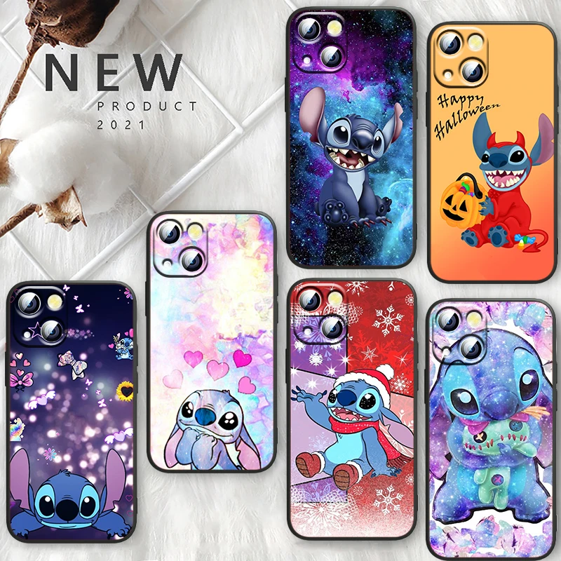 Cute Disney Lilo & Stitch For Apple iPhone 13 12 Mini 11 XS Pro Max X XR SE 2020 8 7 6 Plus 5 Funda Capa Soft Black Phone Case
Cute Disney Lilo & Stitch For Apple iPhone 13 12 Mini 11 XS Pro Max X XR SE 2020 8 7 6 Plus 5 Funda Capa Soft Black Phone Case
