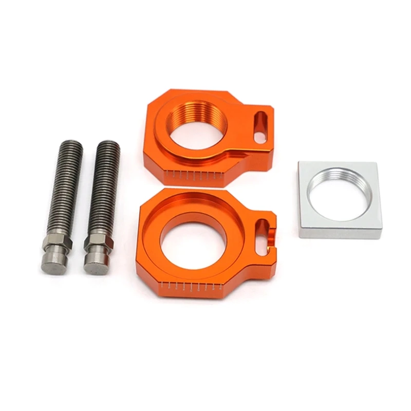 25mm Rear Block Chain Adjuster Aluminum-alloy for 125-450SX/SXF/XCF Durable GTWS
25mm Rear Block Chain Adjuster Aluminum-alloy for 125-450SX/SXF/XCF Durable GTWS