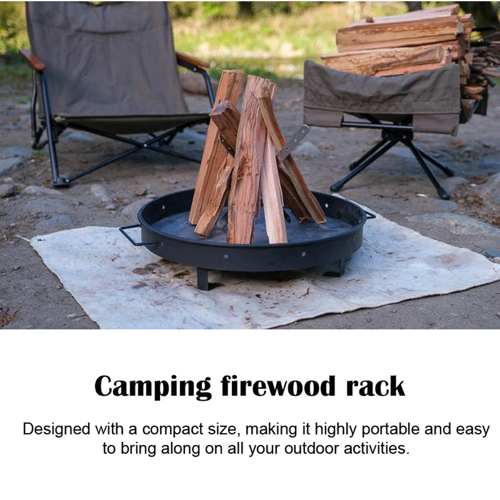 Foldable Camping Firewood Rack Ventilation Burners Auxiliary Frame Outdoor Stoves Accessories Camping Supplies 
Foldable Camping Firewood Rack Ventilation Burners Auxiliary Frame Outdoor Stoves Accessories Camping Supplies