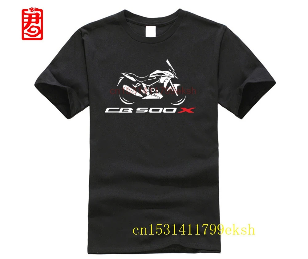 

Новинка 2023, модная повседневная мужская футболка, футболка для японского классического мотоцикла Cb500x, Cb 500 X, футболка Cb 500x