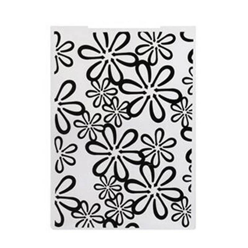 FLOWER Embossing folders Plastic Background Template for DIY Scrapbooking Crafts Making Photo Album Card Holiday Decoration
FLOWER Embossing folders Plastic Background Template for DIY Scrapbooking Crafts Making Photo Album Card Holiday Decoration