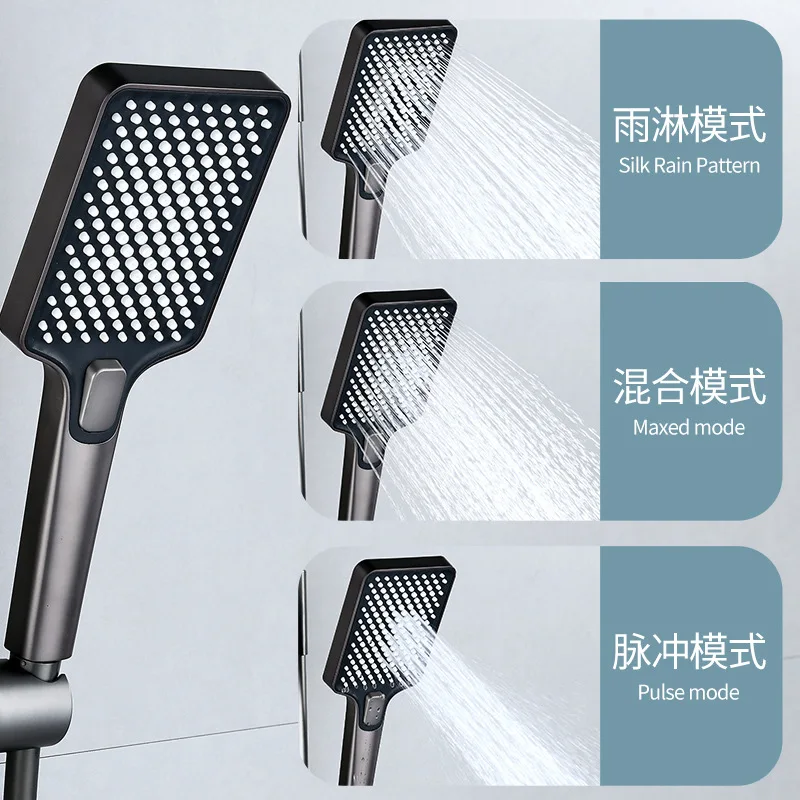 Heater Pressurized Shower Bath Yuba Head Bath Household Shower Set Pressurized Head Shower Water Shower Hose Rain
Heater Pressurized Shower Bath Yuba Head Bath Household Shower Set Pressurized Head Shower Water Shower Hose Rain