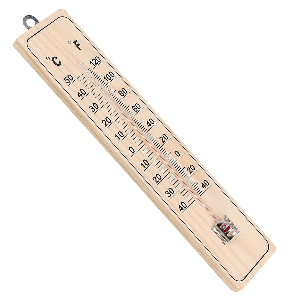 5Pcs Thermometer Outdoor Indoor Wooden Scale Thermometer Analog Room Garden Thermometer Set Temperature Meter Sensor
5Pcs Thermometer Outdoor Indoor Wooden Scale Thermometer Analog Room Garden Thermometer Set Temperature Meter Sensor