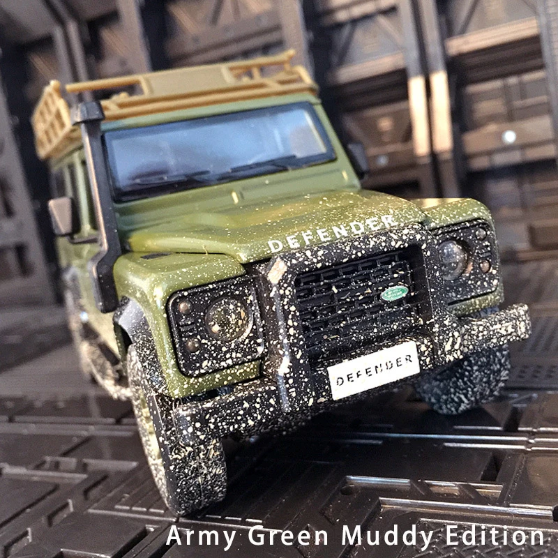 1:32 Land Rover Defender Alloy Diecast Model Car Miniature Metal Vehicle Classic Off-road SUV For Children Collected Gift F189
1:32 Land Rover Defender Alloy Diecast Model Car Miniature Metal Vehicle Classic Off-road SUV For Children Collected Gift F189