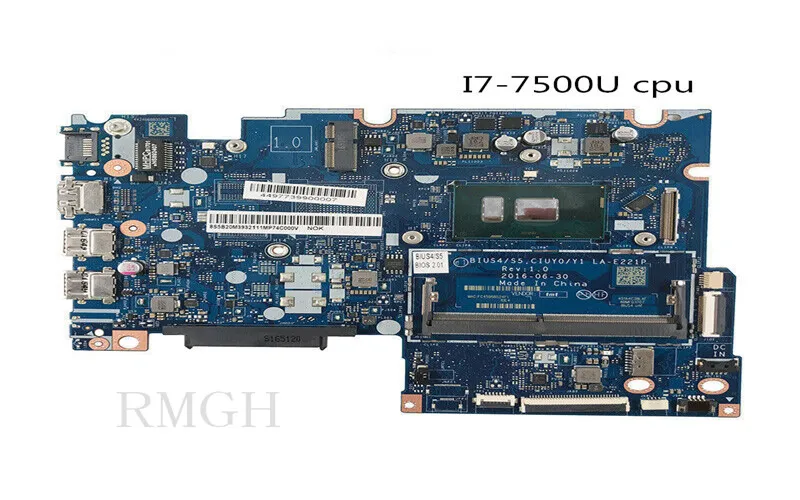 Оригинальная графическая карта для ноутбука Lenovo Yoga 510-14IKB, встроенная графическая карта, системная плата для процессора, полный тест, беспла...
Оригинальная графическая карта для ноутбука Lenovo Yoga 510-14IKB, встроенная графическая карта, системная плата для процессора, полный тест, беспла...