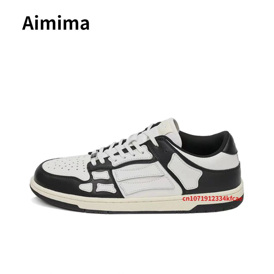 Aimima SKel Top Low Men and Women Vibe Hot Bone Shoes Sports Sneakers Unisex None-Slip Breathable Outdoor Walking Shoes
Aimima SKel Top Low Men and Women Vibe Hot Bone Shoes Sports Sneakers Unisex None-Slip Breathable Outdoor Walking Shoes