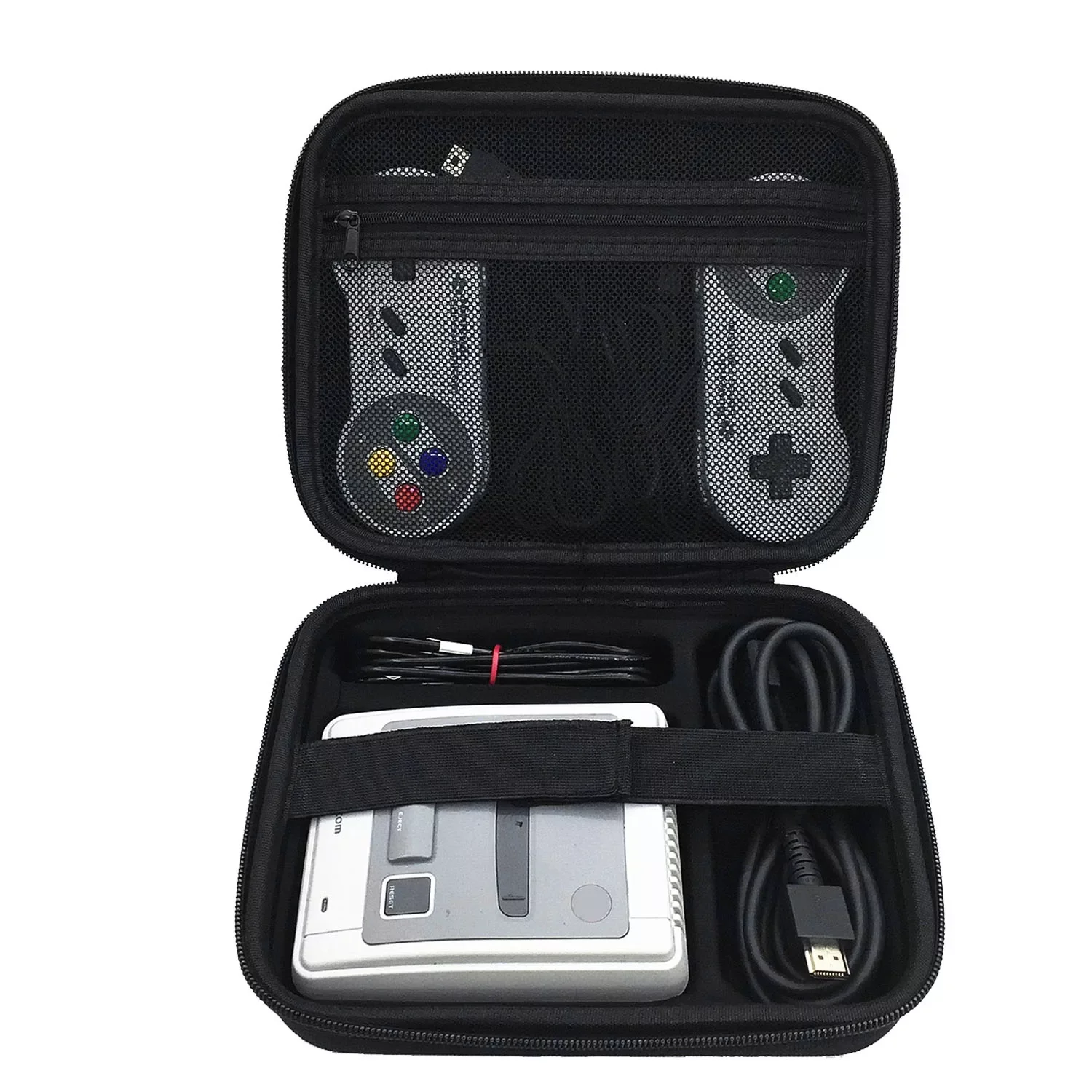 Bevigac Hard Shell Protective Storage Travel Hand Bag Case for NI SNES Classic Mini Super Famicom Console Controller Cable
Bevigac Hard Shell Protective Storage Travel Hand Bag Case for NI SNES Classic Mini Super Famicom Console Controller Cable