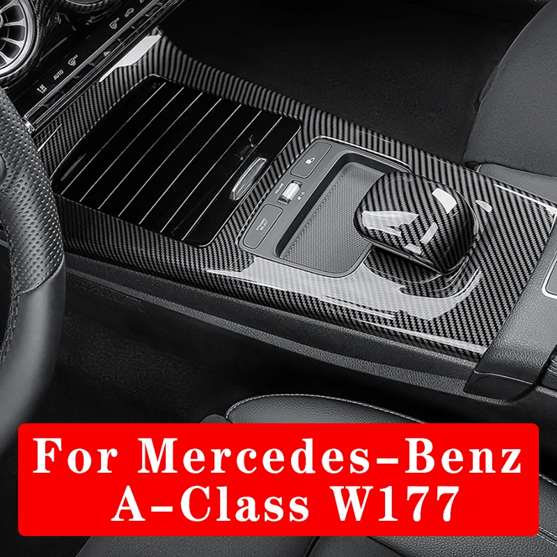 Car Interior Color Change Center Control Air Outlet Decorative Cover For Mercedes-Benz A-Class W177 Gear Lever Panel Accessories
Car Interior Color Change Center Control Air Outlet Decorative Cover For Mercedes-Benz A-Class W177 Gear Lever Panel Accessories
