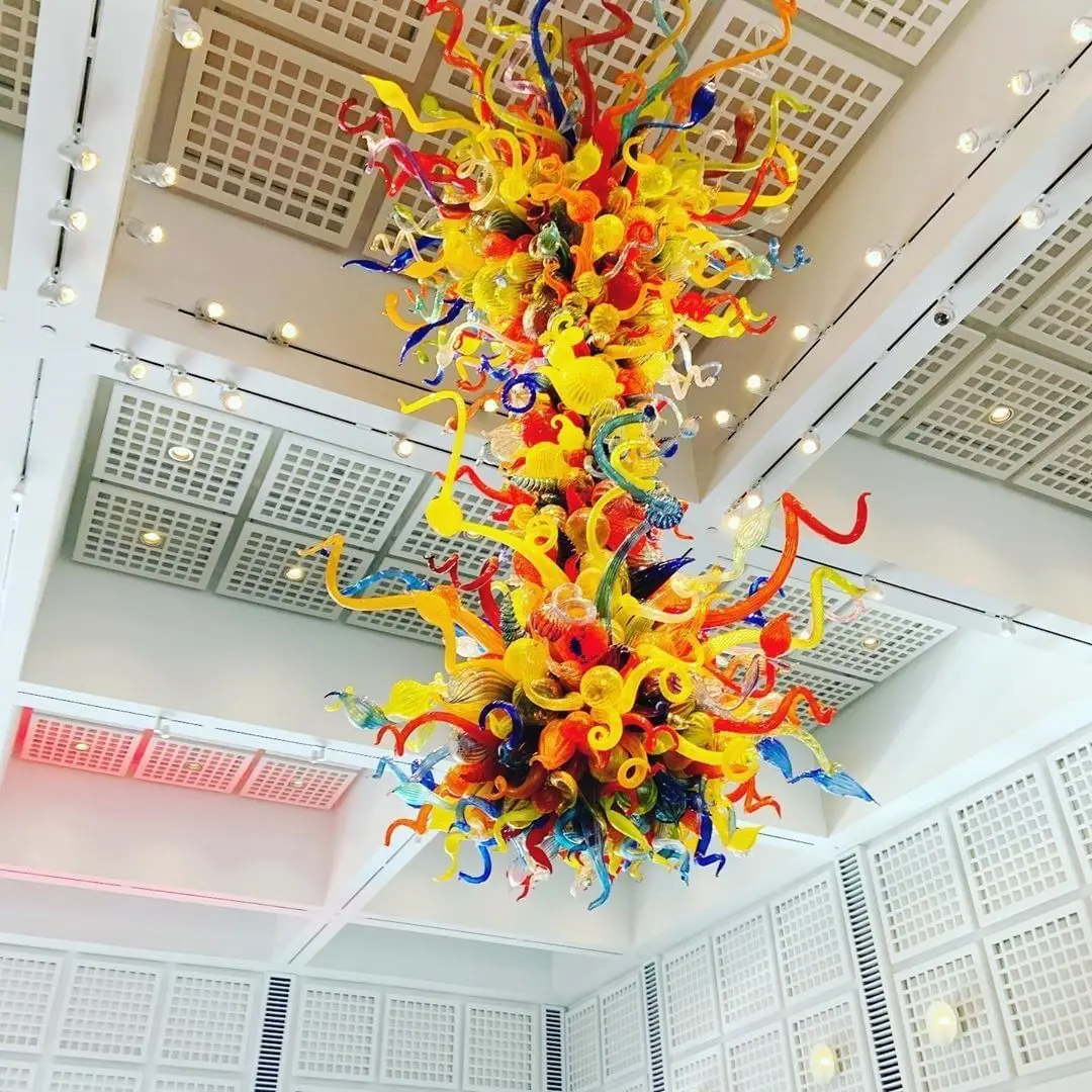 Turkish Style Long Hotel Modern Murano Glass Indoor Flower Chandelier Lighting
Turkish Style Long Hotel Modern Murano Glass Indoor Flower Chandelier Lighting