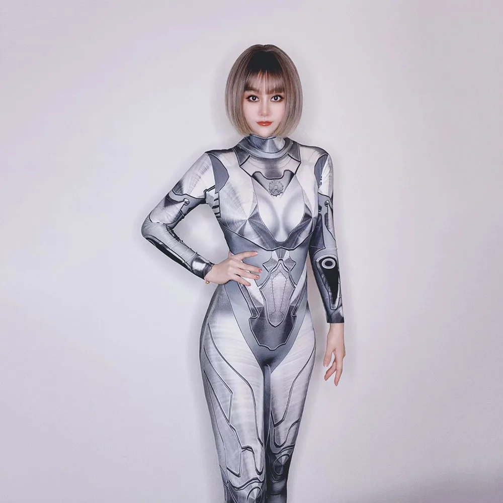 Pole Dance Jumpsuit Women Spandex Dance Bodysuit Stretch Print Club DSDJ Dance Costume Women's Birthday Party Dance Costumes
Pole Dance Jumpsuit Women Spandex Dance Bodysuit Stretch Print Club DSDJ Dance Costume Women's Birthday Party Dance Costumes