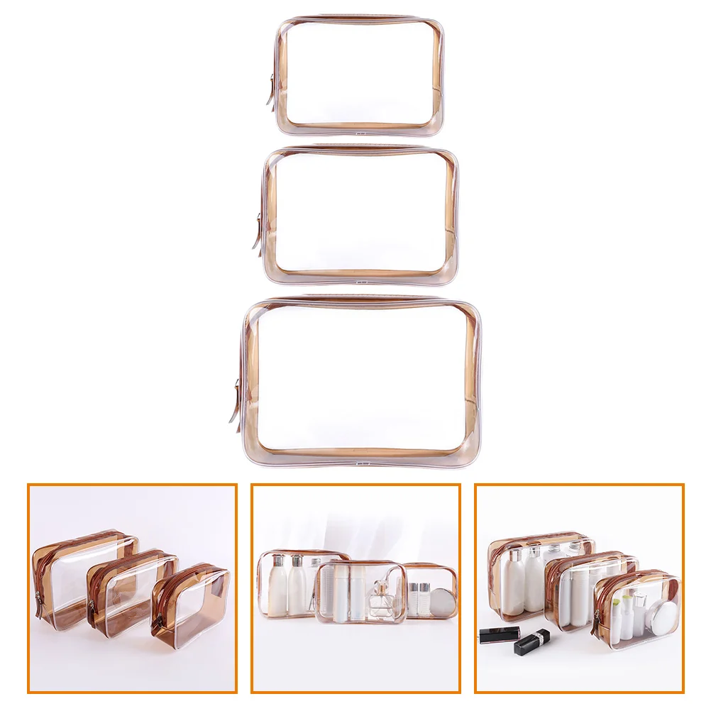 Toiletry Bags Makeup Organizer Cosmetics Women Storage Travel Pouch Fabric Vanity Clear Pouches
Toiletry Bags Makeup Organizer Cosmetics Women Storage Travel Pouch Fabric Vanity Clear Pouches
