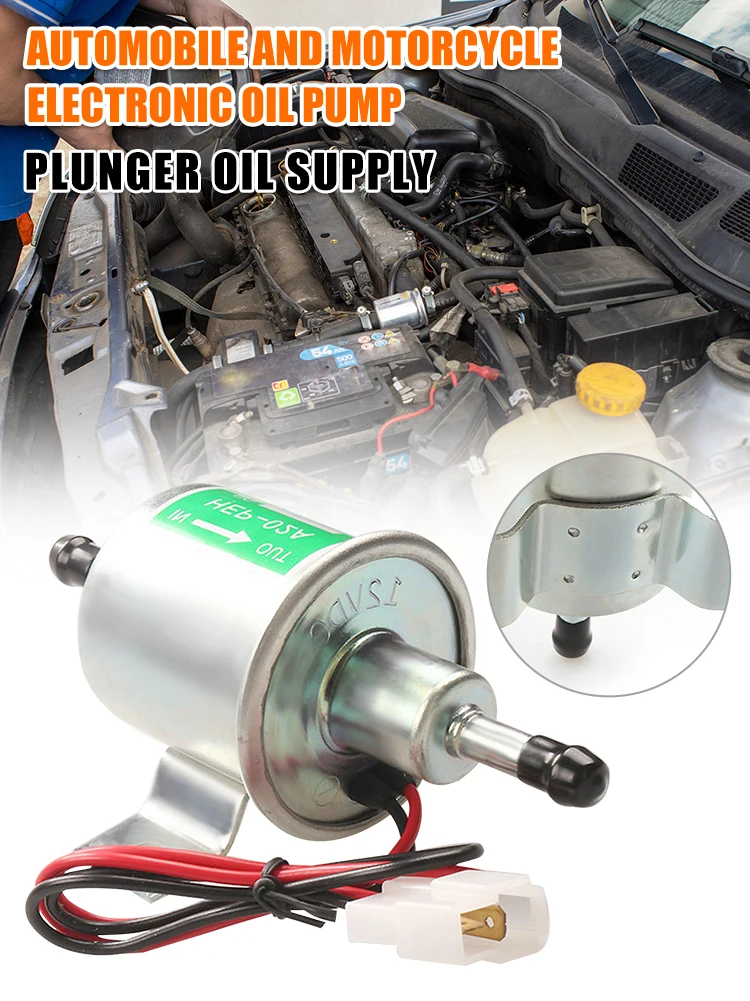 Universal 3-6psi 80-100L/h Low Pressure Diesel Petrol Gasoline Electric Fuel Pump For Car Motorcycle ATV 12V Fuel Pump
Universal 3-6psi 80-100L/h Low Pressure Diesel Petrol Gasoline Electric Fuel Pump For Car Motorcycle ATV 12V Fuel Pump