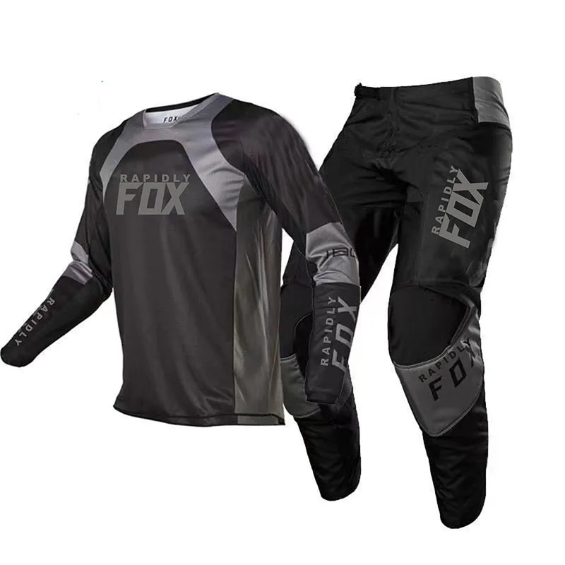 NEW 2022 RAPIDLY FOX 180/360 enduro motocross gear set mx jersey pants motorbike clothing mtb carracing suit Off Road equipment
NEW 2022 RAPIDLY FOX 180/360 enduro motocross gear set mx jersey pants motorbike clothing mtb carracing suit Off Road equipment