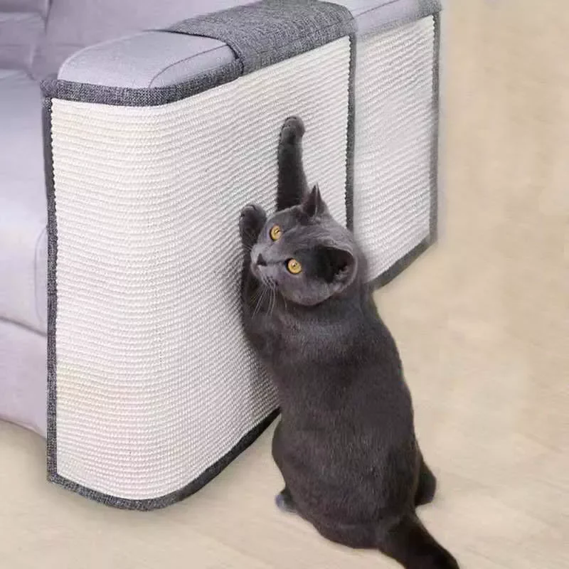 Cat Kitten Pet Toy Scratch Board Pad Sisal products Sofa Furniture Protector Cat Claw Care Product Cats Scratcher Paw Pad
Cat Kitten Pet Toy Scratch Board Pad Sisal products Sofa Furniture Protector Cat Claw Care Product Cats Scratcher Paw Pad