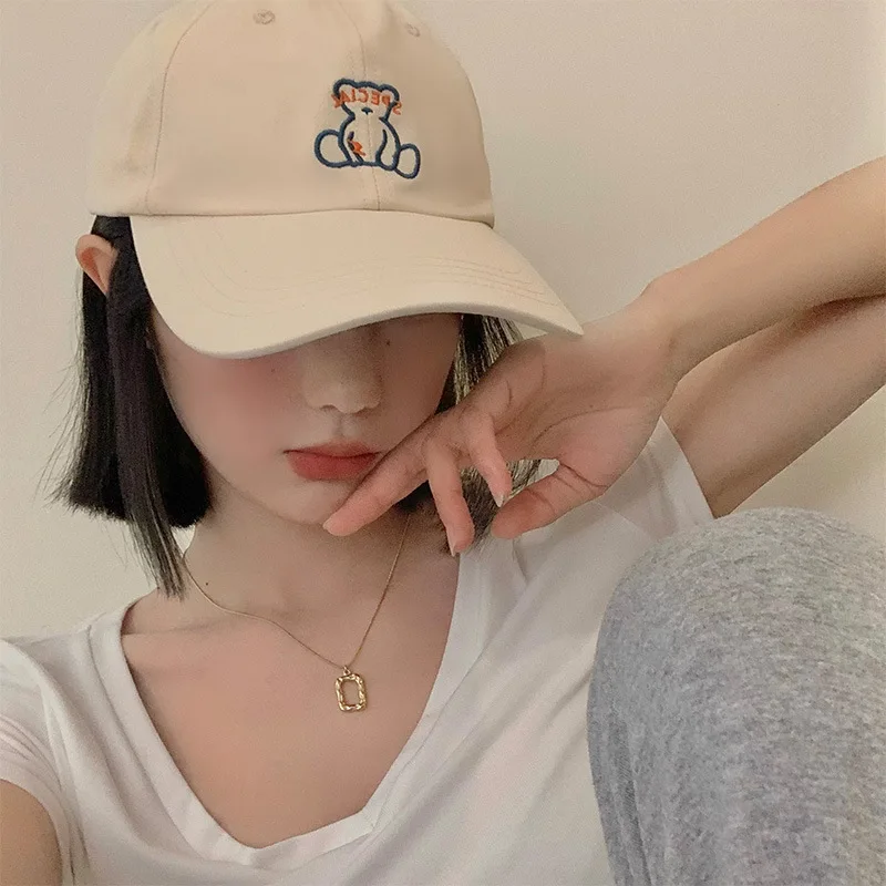 Бейсболка Bear для женщин, Корейская Кепка с козырьком, летняя мягкая Кепка для показа лица для мужчин, солнцезащитная Кепка
Бейсболка Bear для женщин, Корейская Кепка с козырьком, летняя мягкая Кепка для показа лица для мужчин, солнцезащитная Кепка