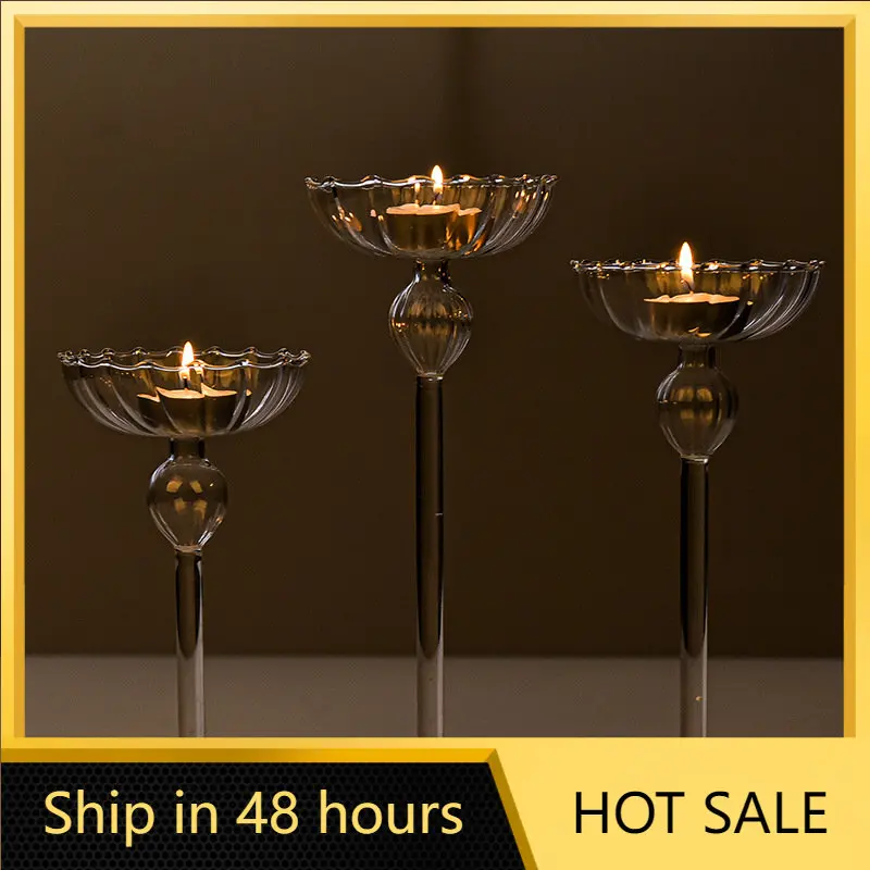 European Style High Leg Striped Candlestick Household Decoration Wedding Supplies Romantic Candlelight Dinner Candlestick Props
European Style High Leg Striped Candlestick Household Decoration Wedding Supplies Romantic Candlelight Dinner Candlestick Props