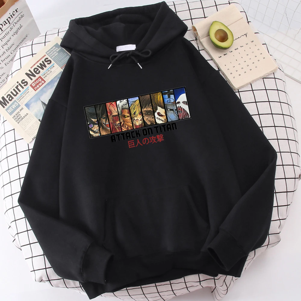 Attack on Titan Sweater Fashion Men Hoodies Tops Men Clothing Soft High Quality Pullover Casual Spring Fleece Autumn New
Attack on Titan Sweater Fashion Men Hoodies Tops Men Clothing Soft High Quality Pullover Casual Spring Fleece Autumn New