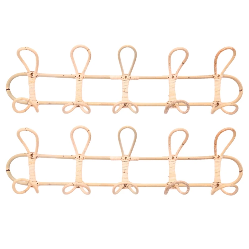 2X Large Rattan Wall Hooks Clothes Hat Hanging Hook Crochet Cloth Holder Organizer Hangers Decor For Home Decor
2X Large Rattan Wall Hooks Clothes Hat Hanging Hook Crochet Cloth Holder Organizer Hangers Decor For Home Decor