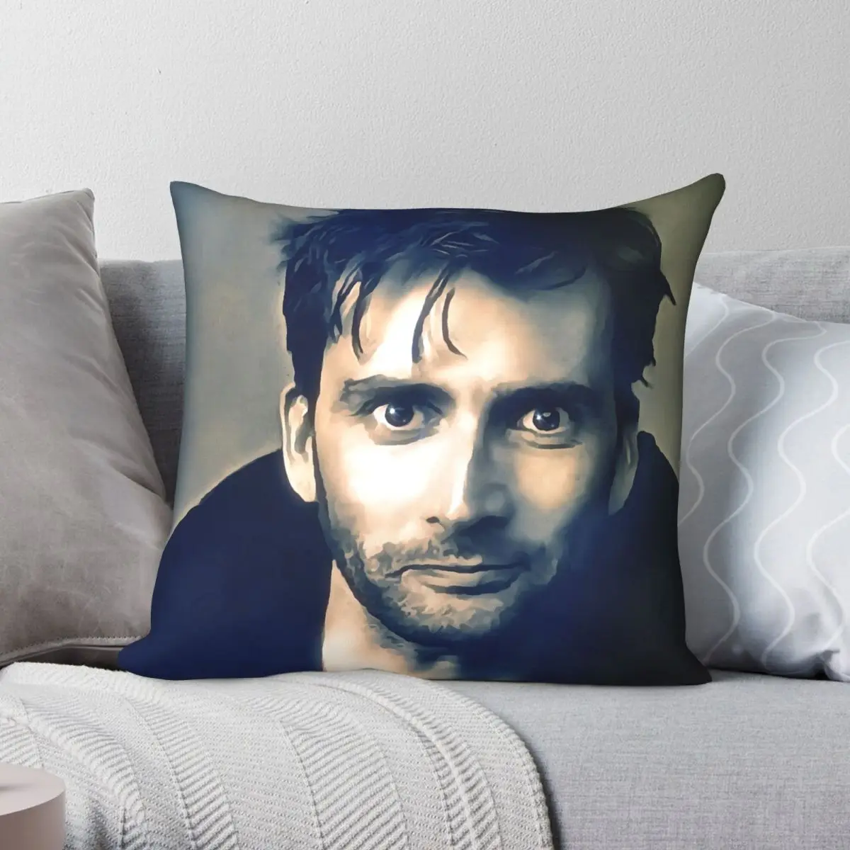 David Tennant Square Pillowcase Polyester Linen Velvet Creative Zip Decorative Pillow Case Sofa Seater Cushion Cover
David Tennant Square Pillowcase Polyester Linen Velvet Creative Zip Decorative Pillow Case Sofa Seater Cushion Cover