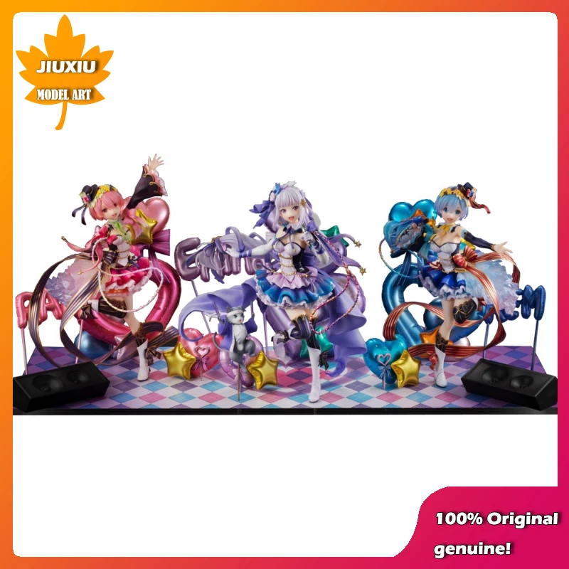 SSF Original:Re0 REM RAM Emilia idol singer VER.23cm PVC Action Figure Anime Figure Model Toys Figure Collection Doll Gift
SSF Original:Re0 REM RAM Emilia idol singer VER.23cm PVC Action Figure Anime Figure Model Toys Figure Collection Doll Gift