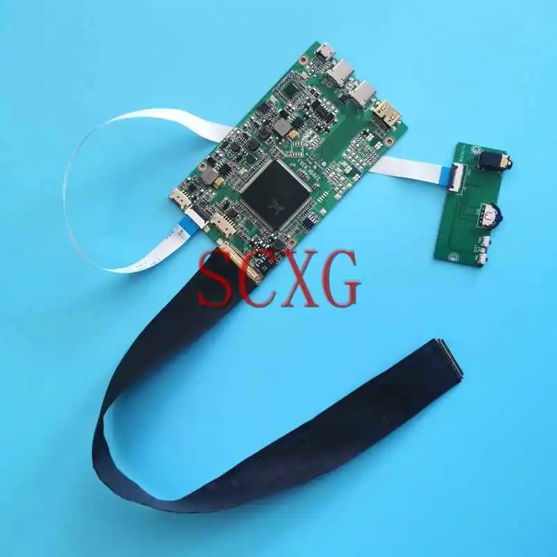 Fit LQ116T1JW03 LQ125T1JX03B LQ125T1JW02 LQ125T1JX03C Kit Mini-HDMI LED Display 4K Controller Board TYPE-C 2560*1440 40-Pin EDP
Fit LQ116T1JW03 LQ125T1JX03B LQ125T1JW02 LQ125T1JX03C Kit Mini-HDMI LED Display 4K Controller Board TYPE-C 2560*1440 40-Pin EDP