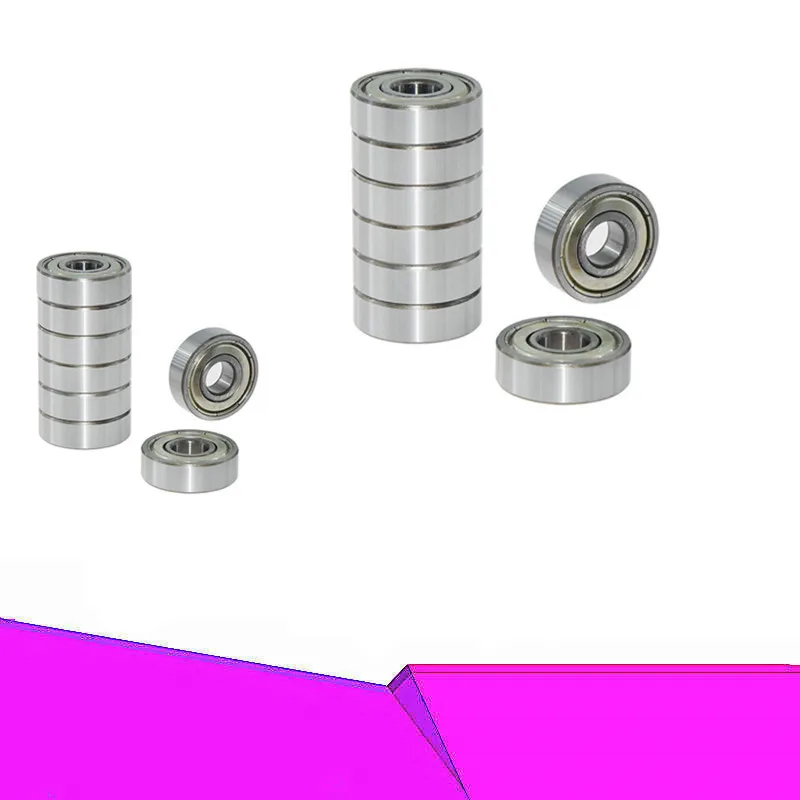 10pcs Double Shield Miniature Bearing steel bearing 608zz 623zz 624zz 635zz 626zz 688zz 3D printer parts Bearing dropshipping
10pcs Double Shield Miniature Bearing steel bearing 608zz 623zz 624zz 635zz 626zz 688zz 3D printer parts Bearing dropshipping