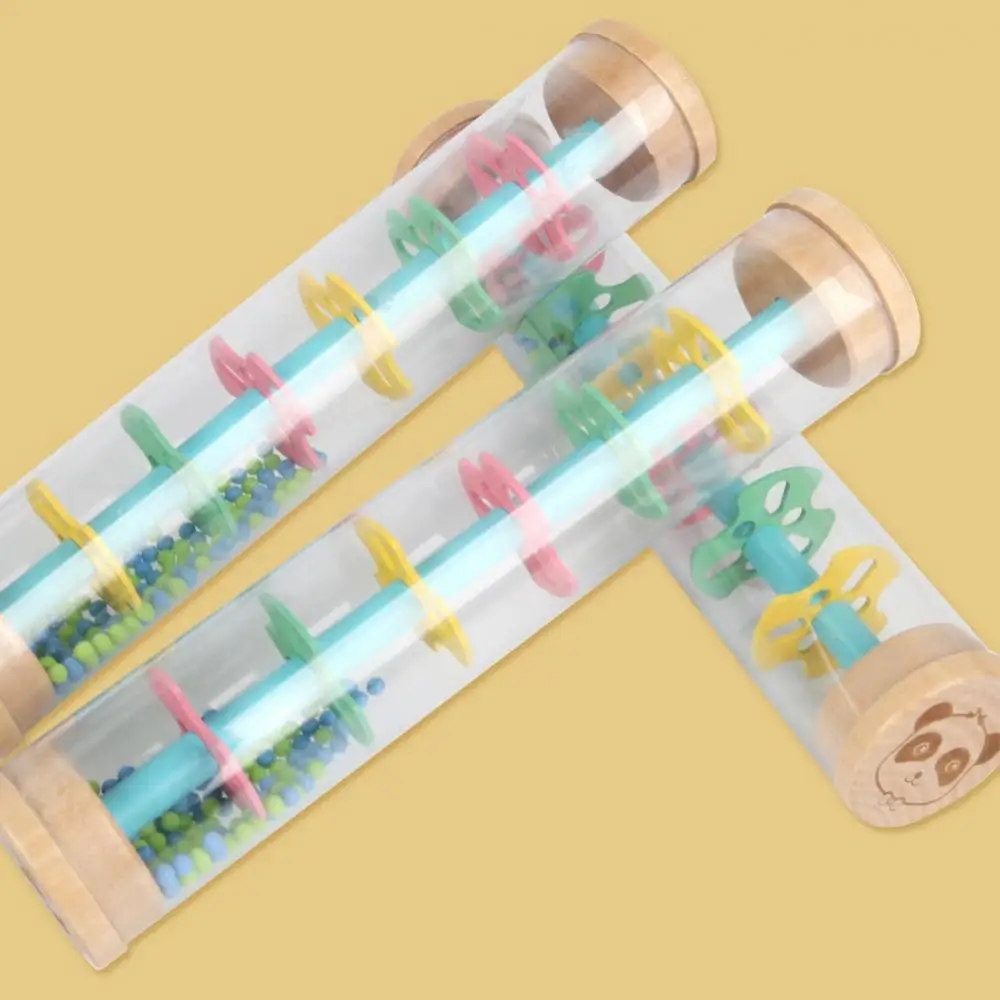 Educational Musical for Kids Fun Toy Rainbow Hourglass Rain Rainmaker Rain Stick Raindrop Sound Rain Stick baby Instrument Toy
Educational Musical for Kids Fun Toy Rainbow Hourglass Rain Rainmaker Rain Stick Raindrop Sound Rain Stick baby Instrument Toy