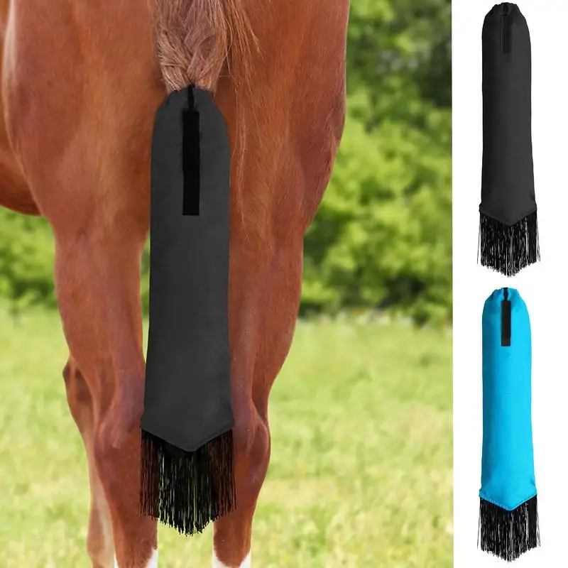 Horse Tail Bag Anti-dirty Horses Tail Bag Tail Protector Durable Animal Braided Horsetail Grooming Wraps Protective Bag Cover
Horse Tail Bag Anti-dirty Horses Tail Bag Tail Protector Durable Animal Braided Horsetail Grooming Wraps Protective Bag Cover