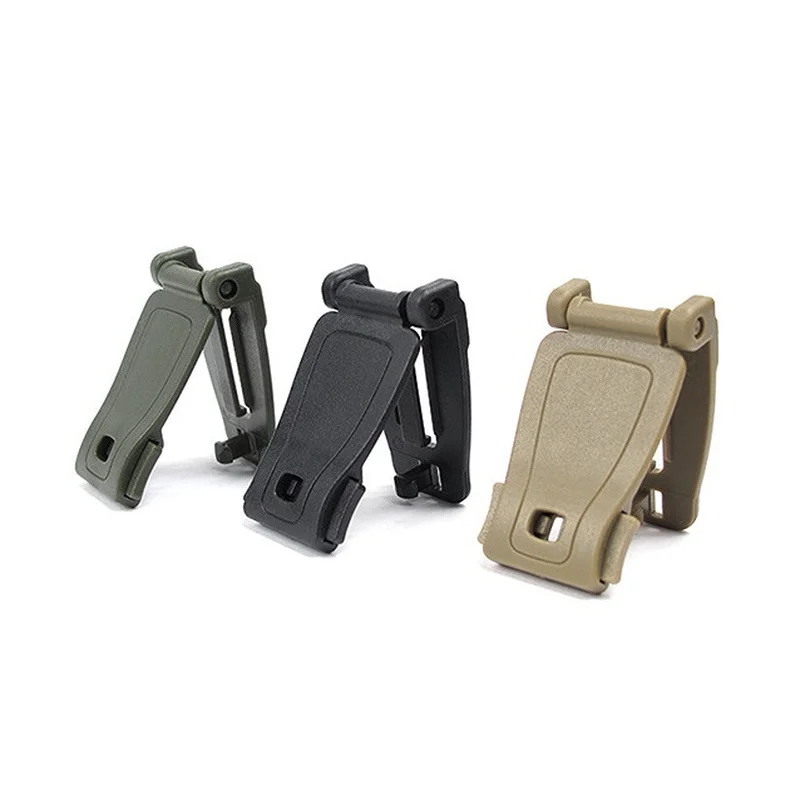 3 Pcs/Lot 30mm Webbing Strap Tactical Backpack Bag Attach Buckle Clip Carabiner EDC
3 Pcs/Lot 30mm Webbing Strap Tactical Backpack Bag Attach Buckle Clip Carabiner EDC