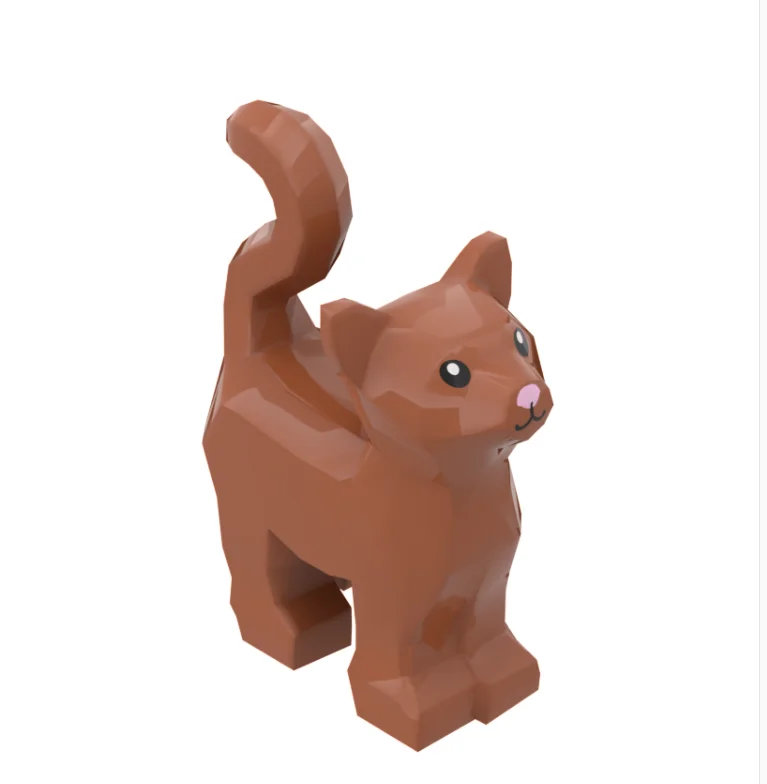 Building Blocks Cat, Standing Compatible with LEGO 13786 29251 80829 Technical Support MOC Accessories Parts Set Bricks DIY
Building Blocks Cat, Standing Compatible with LEGO 13786 29251 80829 Technical Support MOC Accessories Parts Set Bricks DIY