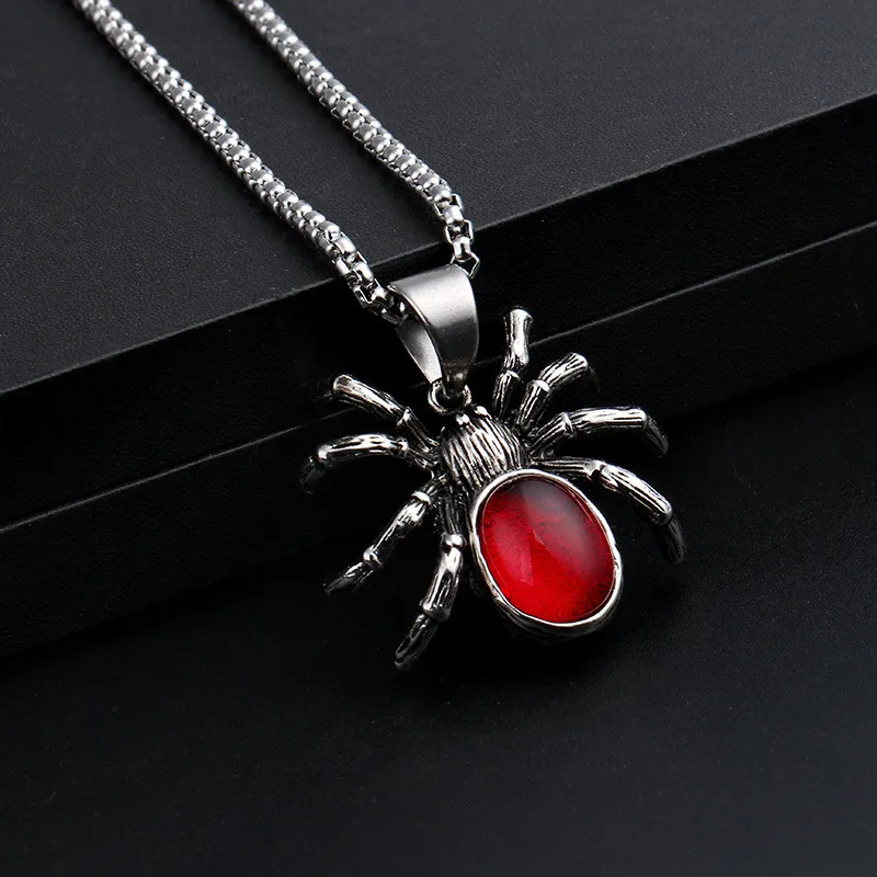 Red Spider Choker Pendant Necklace For Women Jewelry Women'S Neck Chain Valentines Day Fashion Accessories
Red Spider Choker Pendant Necklace For Women Jewelry Women'S Neck Chain Valentines Day Fashion Accessories