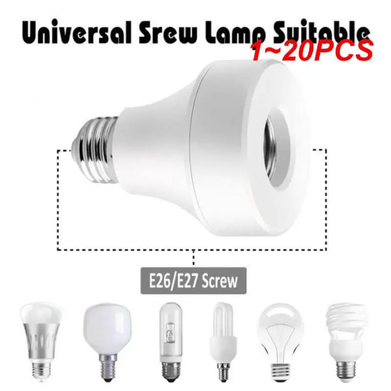 1~20PCS Tuya Smart Lamp Holder WiFi Remote Control Timing Wireless Switch LED Bulb Smart Lamp Holder E26/E27 Screw Alexa Google
1~20PCS Tuya Smart Lamp Holder WiFi Remote Control Timing Wireless Switch LED Bulb Smart Lamp Holder E26/E27 Screw Alexa Google