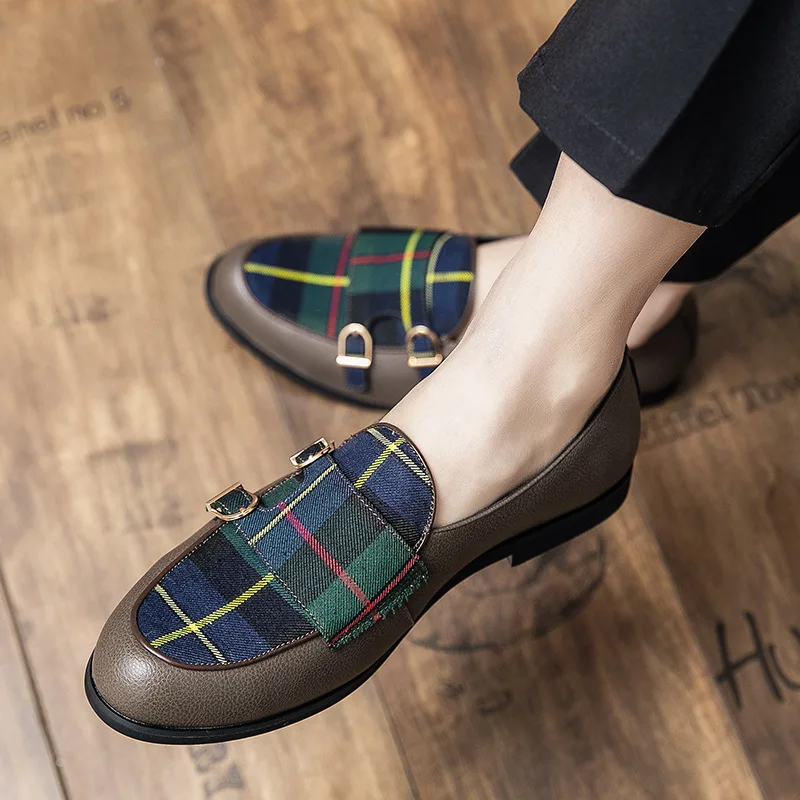 2022 Autumn Mens Leather Shoes New PU Hair Stylist Brand Male Spring Trendy Designer Shoes Men Casual Shoes for Men
2022 Autumn Mens Leather Shoes New PU Hair Stylist Brand Male Spring Trendy Designer Shoes Men Casual Shoes for Men