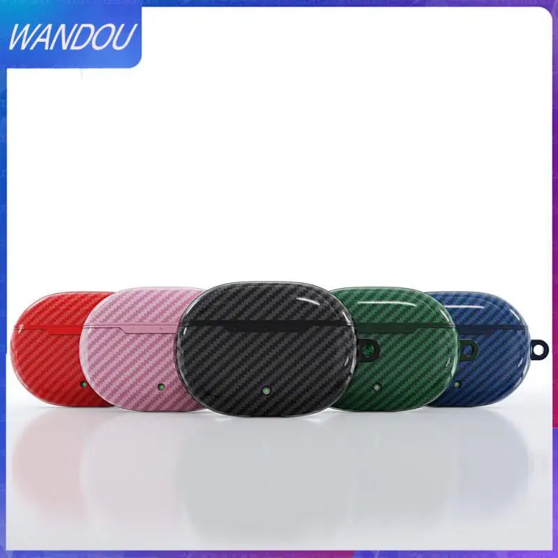 For Beats-studio Buds Protection Cover Carbon Fiber Pattern Wireless Headset Earphone Case Charger Box Shockproof
For Beats-studio Buds Protection Cover Carbon Fiber Pattern Wireless Headset Earphone Case Charger Box Shockproof