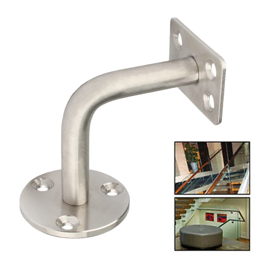 1Pc Silver Stair Handrail Bracket Bannister Support Rack Balustrade Holder Stainless Steel Hardware Home Decoration Accessories
1Pc Silver Stair Handrail Bracket Bannister Support Rack Balustrade Holder Stainless Steel Hardware Home Decoration Accessories