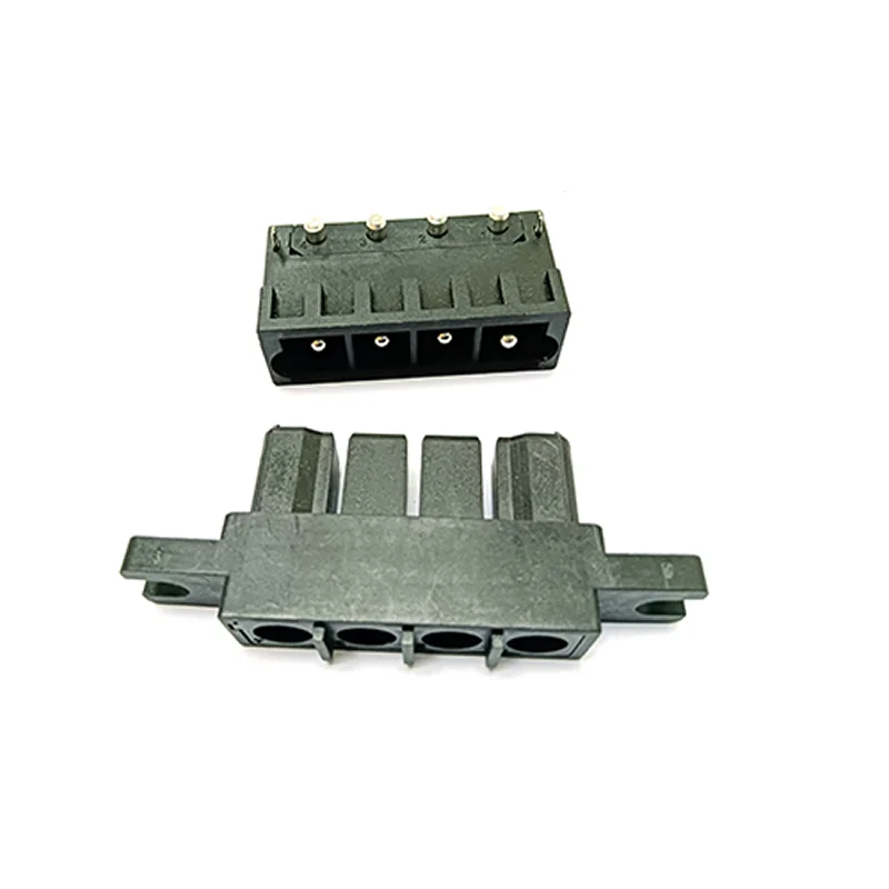 20kw Charging Module Single Pin Rated 75A 3.6 Pinhole Rectangular Power Connector 4 Cores
20kw Charging Module Single Pin Rated 75A 3.6 Pinhole Rectangular Power Connector 4 Cores