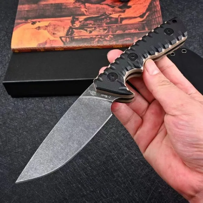 Miller Bros.BIsdes M27 Fruit Knife DC53 Steel Blade 59-60HRC Hardness G10 Handle Outdoor Camping Self Defense Pocket Knife
Miller Bros.BIsdes M27 Fruit Knife DC53 Steel Blade 59-60HRC Hardness G10 Handle Outdoor Camping Self Defense Pocket Knife
