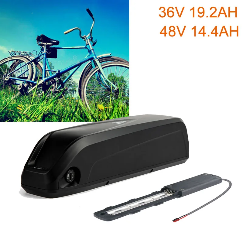 

36V 17.5AH Hailong Ebike Battery 18650 Cell 350W 500W 750W 1000W 10S 13S 14S 52V 12AH 36V 19.2AH 48V 14.4AH Lithium Battery Pack