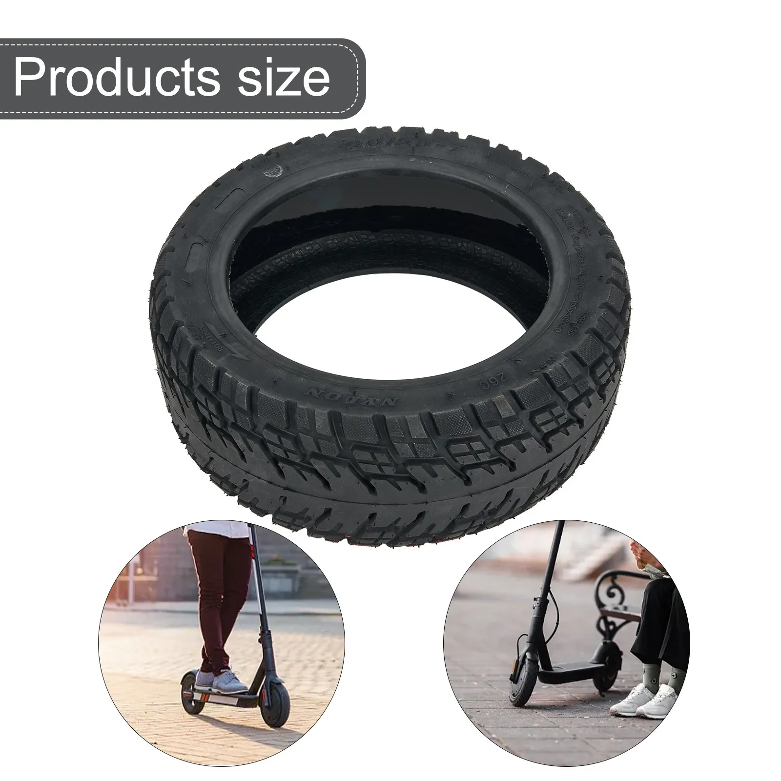 E-Scooter Replacement Parts High Quality 2023 New Tubeless Tyre 90/55-7 Black Built-in Live Glue For Segway GT1 GT2
E-Scooter Replacement Parts High Quality 2023 New Tubeless Tyre 90/55-7 Black Built-in Live Glue For Segway GT1 GT2