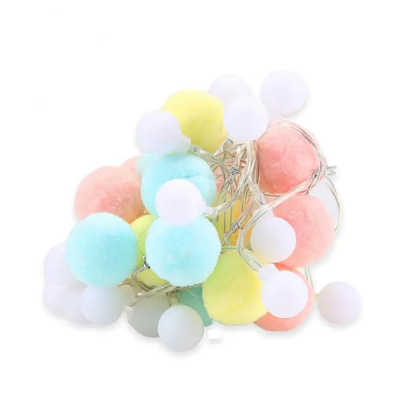 Led Ball Lamp String Ins Girl Heart Home Wool Ball Decorative Lamp String Lamp Color Lamp String Lamp
Led Ball Lamp String Ins Girl Heart Home Wool Ball Decorative Lamp String Lamp Color Lamp String Lamp