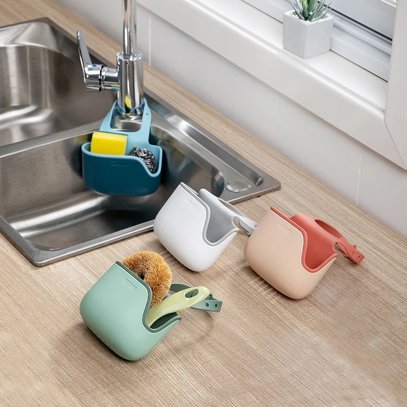 Adjustable Sink Hanging Basket Kitchen Sponge Sink Drain Rack Faucet Holder Kitchen Bathroom Accessories Soap Holder Organizer
Adjustable Sink Hanging Basket Kitchen Sponge Sink Drain Rack Faucet Holder Kitchen Bathroom Accessories Soap Holder Organizer