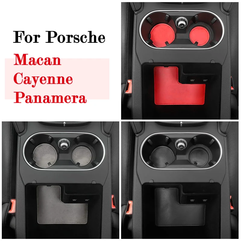 Car Storage Door Slot Water Coaster PU Leather Non-slip Mat For Porsche Macan Cayenne Panamera Interior Decorative Accessories
Car Storage Door Slot Water Coaster PU Leather Non-slip Mat For Porsche Macan Cayenne Panamera Interior Decorative Accessories