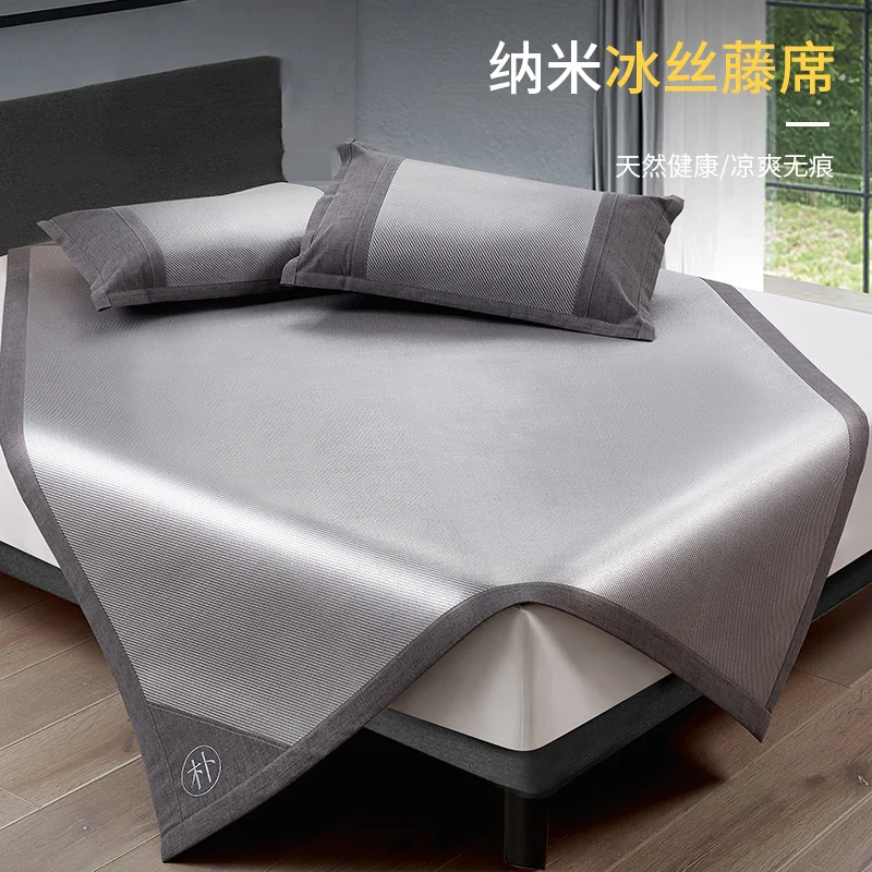 Rattan mat cool mat ice silk mattress summer natural pure rattan spring summer dual-use 1.5/1.8m grass mat bamboo mat household
Rattan mat cool mat ice silk mattress summer natural pure rattan spring summer dual-use 1.5/1.8m grass mat bamboo mat household